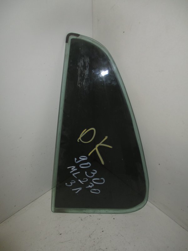 Mercedes-Benz 280SL - 600SL / SL (R129) Door quarter Window glass rear left MERCEDES-BENZ ML-CLASS (W163) (1998-2005) Door ...