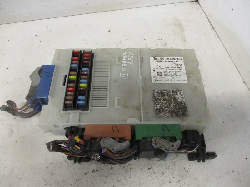 Ford Mondeo Central Locking Control Unit FORD MONDEO Mk IV (BA7) (2007-2014) Central Loc...