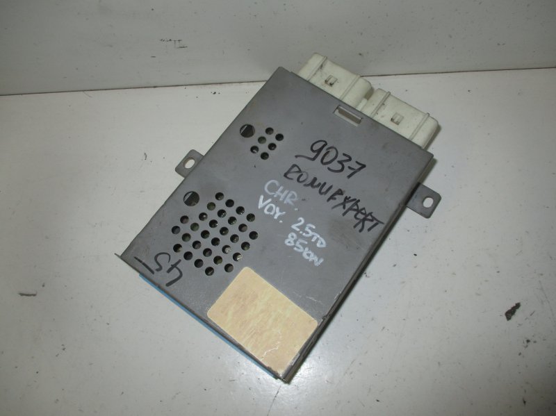 Chrysler Voyager / Town & Country Other Control Units Other control units — CHRYSLER VOYAGER III (GS)...