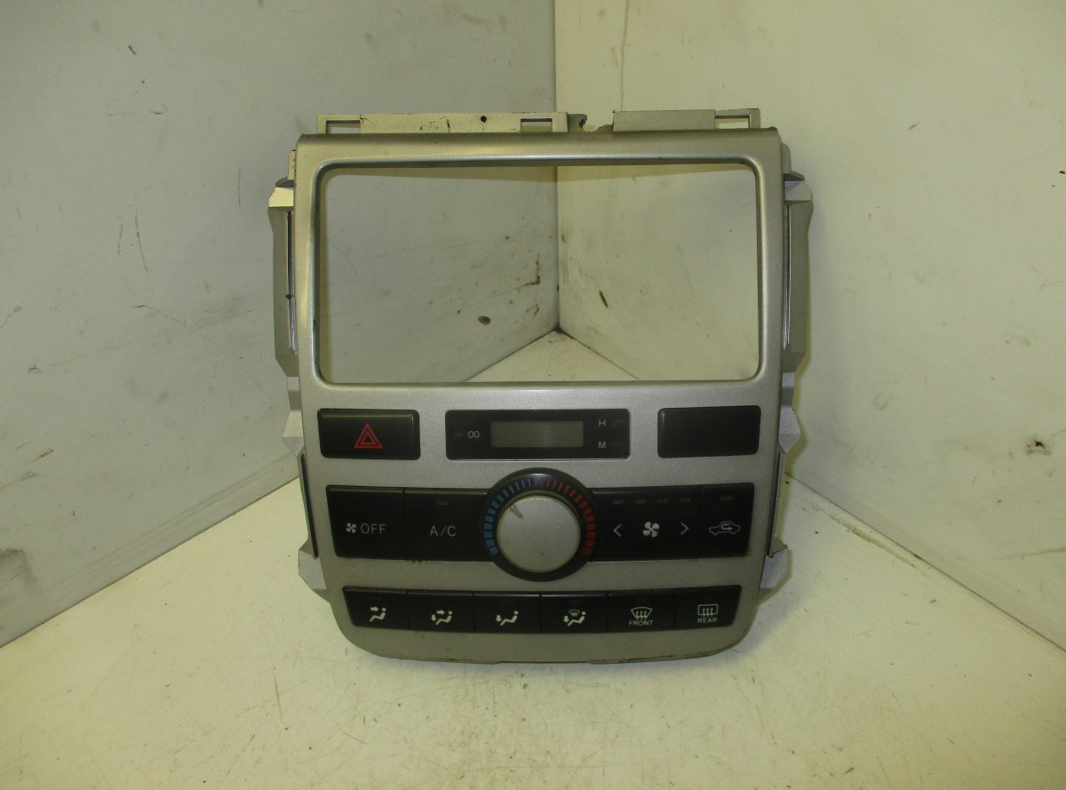 Toyota Avensis Verso Heater control panel TOYOTA AVENSIS VERSO (XM20) (2001-2009) Heater ...