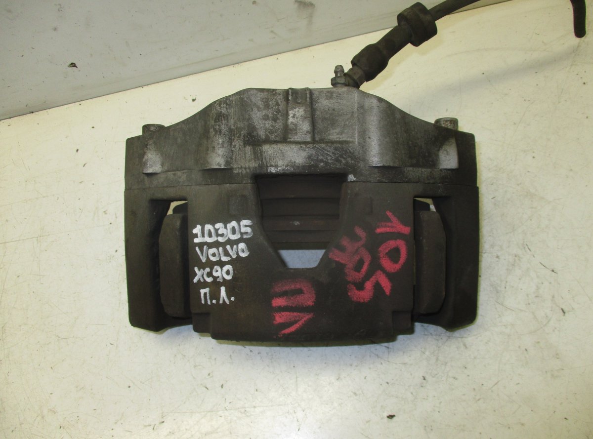 Volvo XC90 Brake caliper Front left VOLVO XC90 I (2002-2014) Brake caliper Front le...