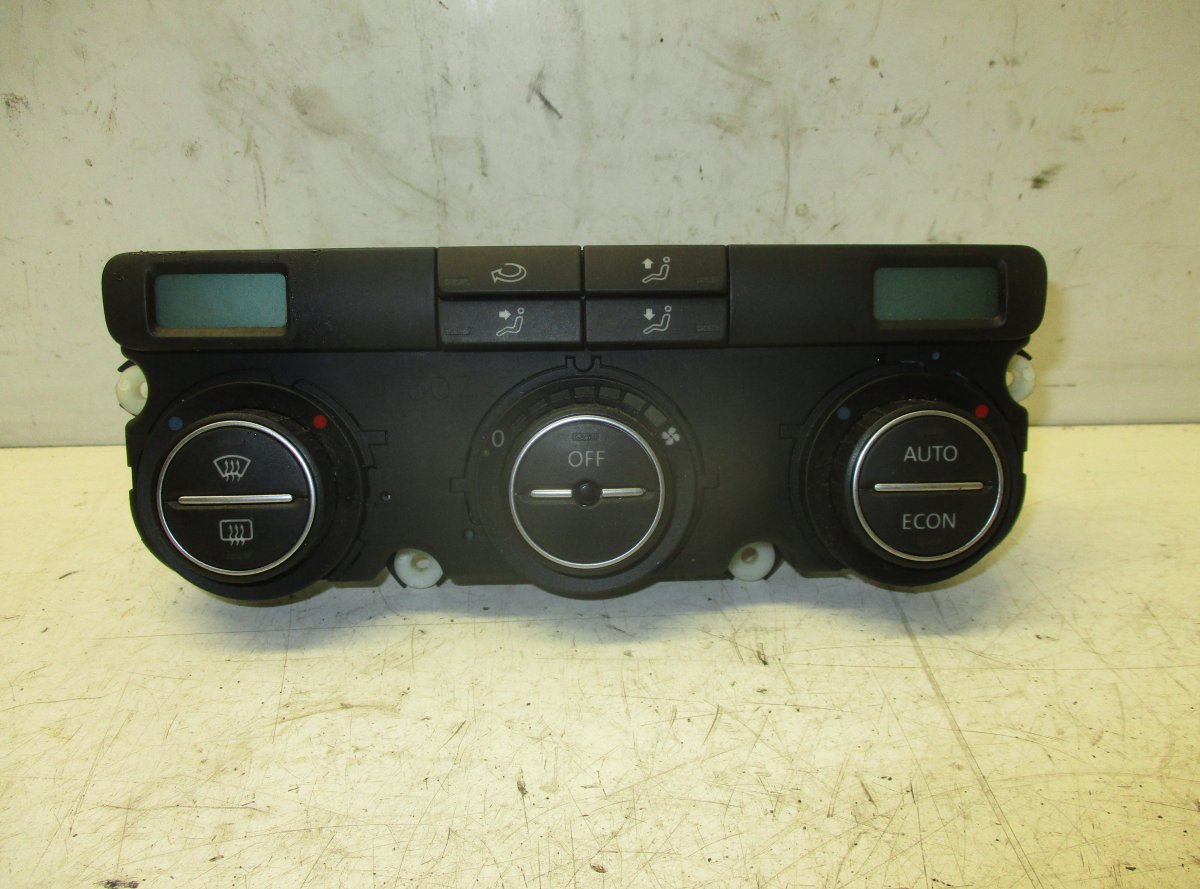 Volkswagen Passat Heater control panel VW PASSAT B6 (3C) (2005-2010) Heater control pa...