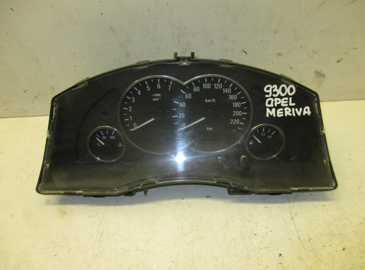 Opel Meriva (A) mittaristo OPEL MERIVA A (2003-2010) Instrument Cluster 13...