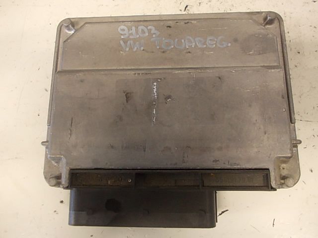 Volkswagen Touareg Transfer box control unit VW TOUAREG I (7L) (2002-2010) Transfer box cont...