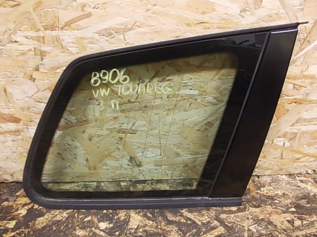 Volkswagen Touareg Chassis Side Window glass Rear Right VW TOUAREG I (7L) (2002-2010) Chassis Side Wind...