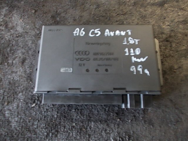 Audi A6 (C5) Central Locking Control Unit AUDI A6 / A6 ALLROAD (C5) (1997-2005) Central L...