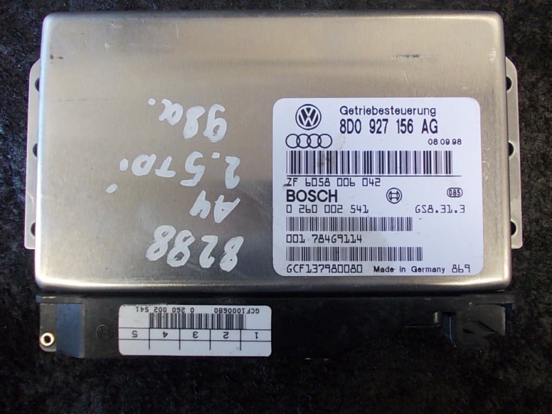 Audi A4 (B5) Gearbox Control Unit AUDI A4 (B5) (1994-2001) Gearbox Control Unit 8...