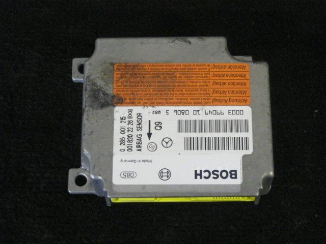 Mercedes-Benz 280SL - 600SL / SL (R129) Airbag Control Unit MERCEDES-BENZ S-CLASS (W220) (1998-2005) Airbag...
