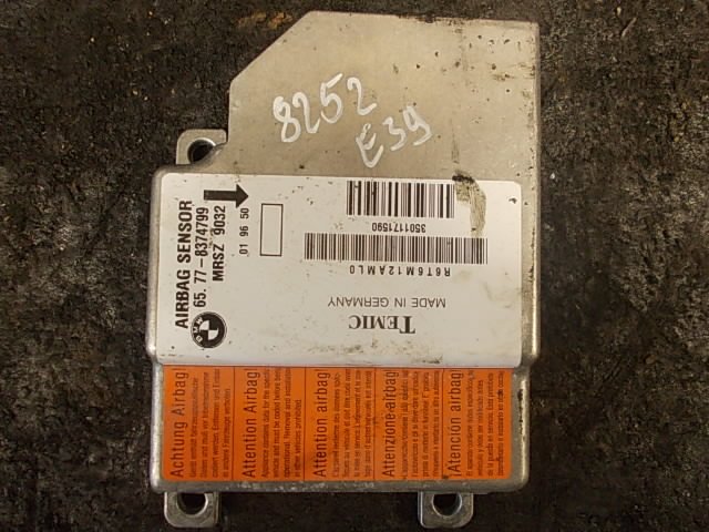 BMW 5 (E39) Airbag Control Unit BMW 5 (E39) (1995-2004) Airbag Control Unit 657...