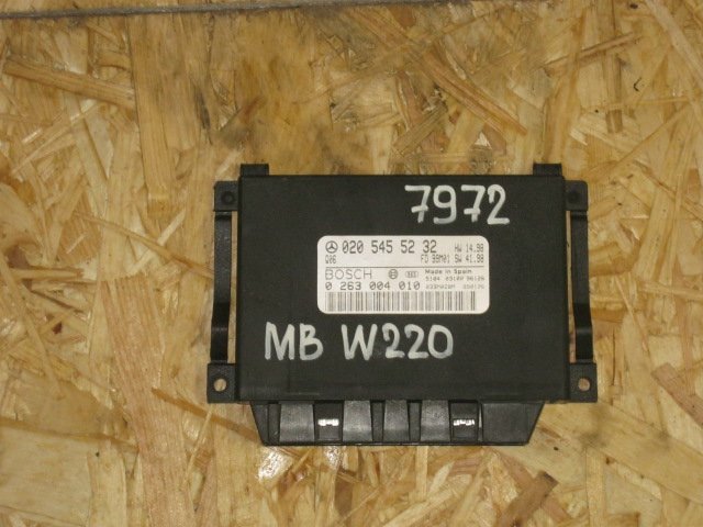 Mercedes-Benz 280SL - 600SL / SL (R129) Parking Aid Control Unit MERCEDES-BENZ S-CLASS (W220) (1998-2005) Parkin...