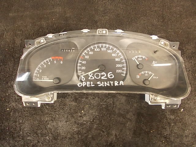 Opel Sintra mittaristo OPEL SINTRA (1996-1999) Instrument Cluster 1618...
