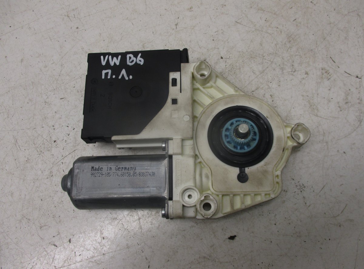 Volkswagen Passat Window Regulator Motor Front Left VW PASSAT B6 (3C) (2005-2010) Window Regulator ...