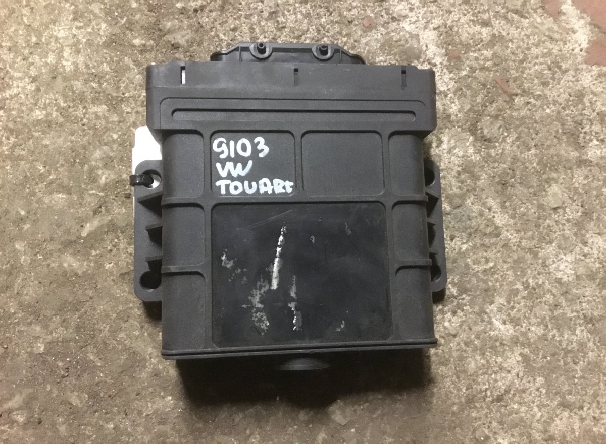 Volkswagen Touareg Gearbox Control Unit VW TOUAREG I (7L) (2002-2010) Gearbox Control U...