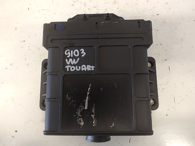 Volkswagen Touareg Gearbox Control Unit VW TOUAREG I (7L) (2002-2010) Gearbox Control U...