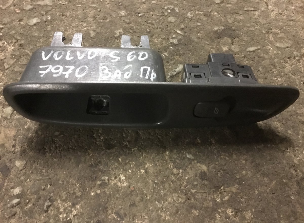 Volvo S60 Main windows switch VOLVO S60 I (RS) (2000-2010) Main windows switc...