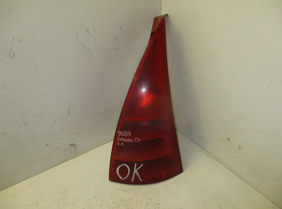 Citroen C3 Tail light, right CITROËN C3 I (2002-2010) Tail light, right

Gen...