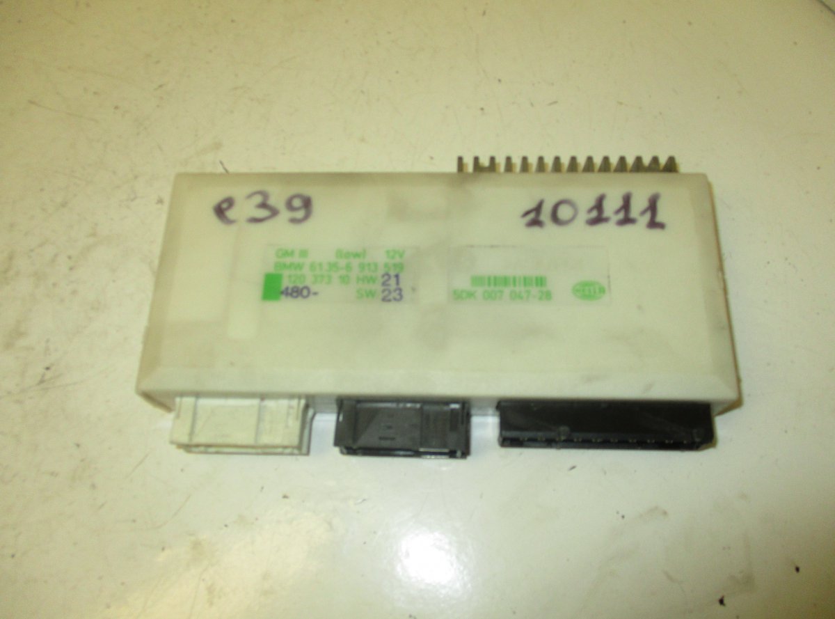 BMW 5 (E39) Central Locking Control Unit BMW 5 (E39) (1995-2004) Central Locking Control...