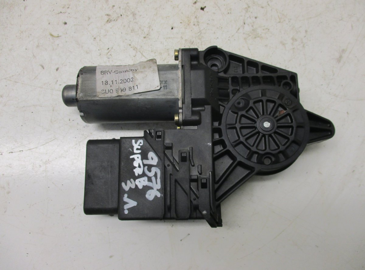 Volkswagen Touran Window Regulator Motor Rear Left VW TOURAN (1T1, 1T2) (2003-2010) Window Regulat...