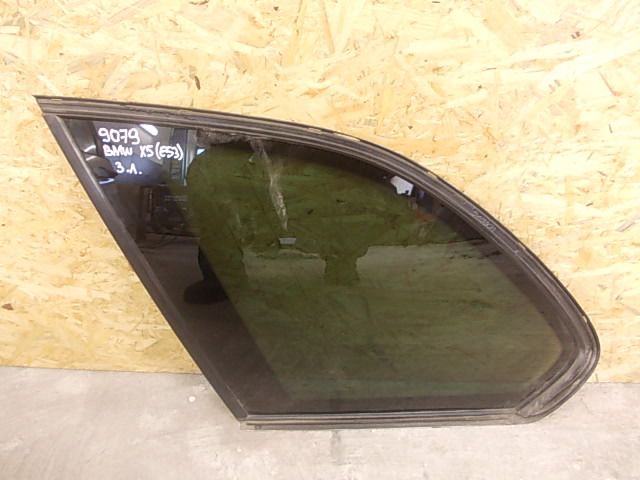 BMW X5 (E53) Chassis Side Window glass Rear Left BMW X5 (E53) (2000-2007) Chassis Side Window gl...