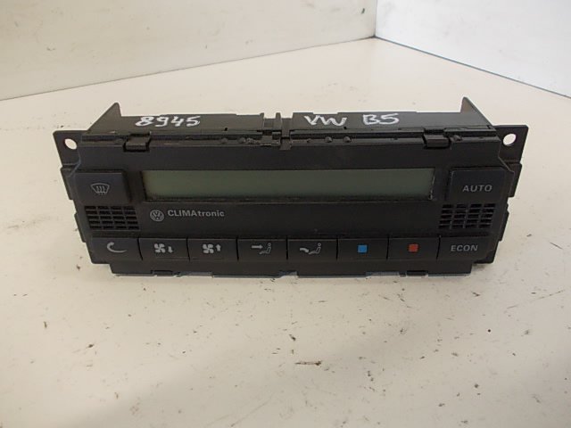 Volkswagen Passat Heater control panel VW PASSAT B5 (3B3) (2000-2005) Heater control p...