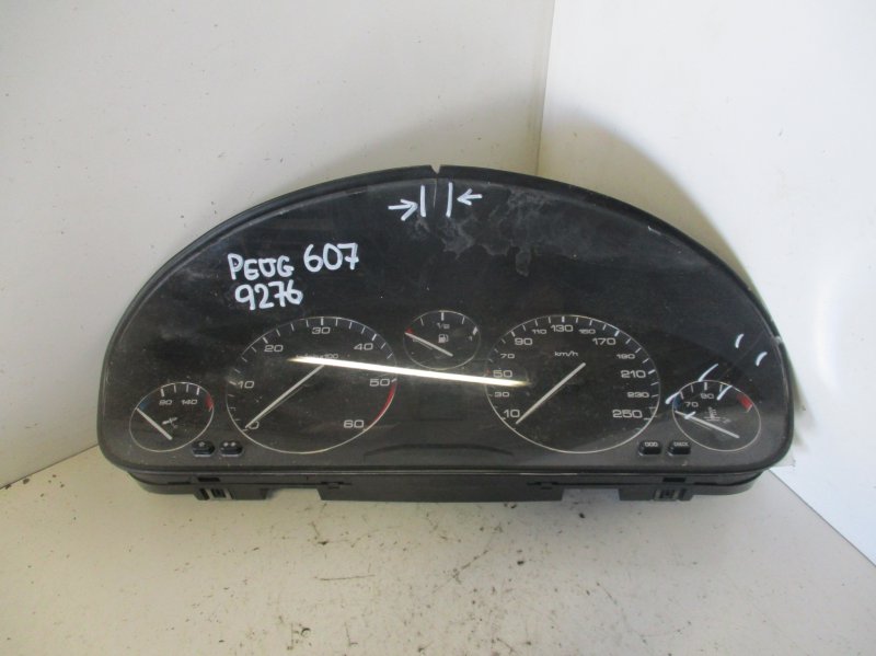 Peugeot 607 приборы PEUGEOT 607 (9D, 9U) (2000-2010) Instrument Clu...