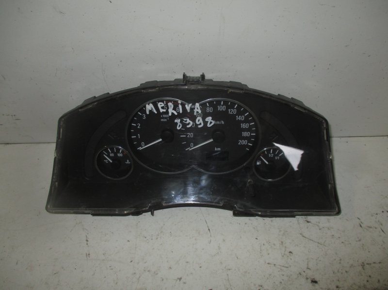 Opel Meriva (A) instrument cluster OPEL MERIVA A (2003-2010) Instrument Cluster 13...