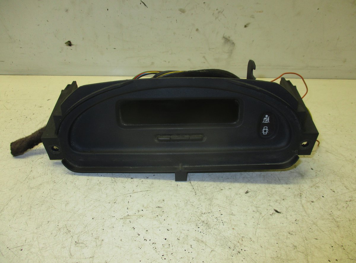 Renault Clio Onboard Computer RENAULT CLIO II / THALIA (1998-2005) Onboard Co...