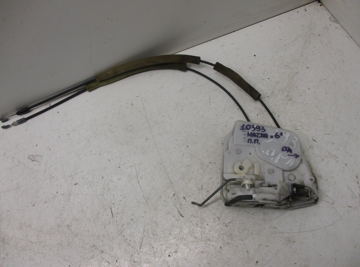 Mazda 6 (GH) Door Lock Front Right MAZDA 6 (GH) (2007-2012) Door Lock Front Right
...