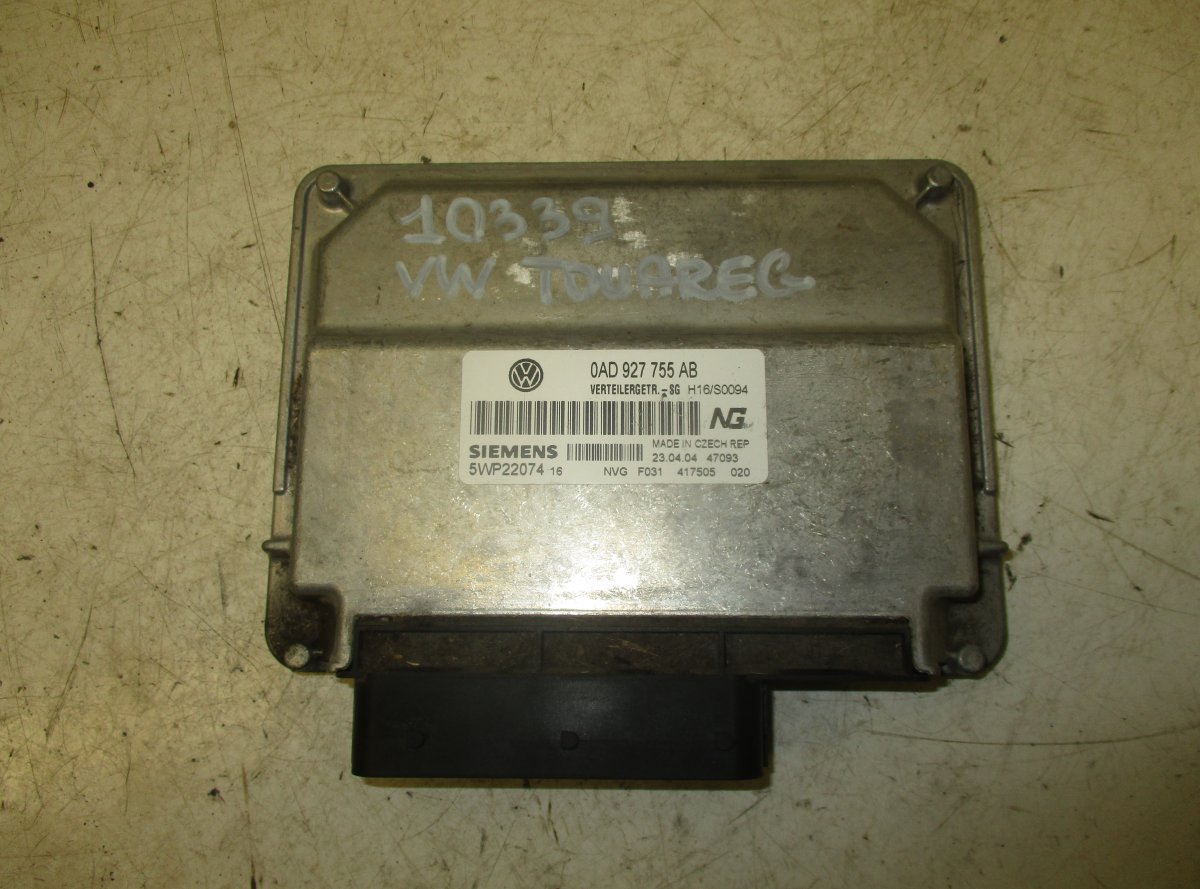 Volkswagen Touareg Transfer box control unit VW TOUAREG I (7L) (2002-2010) Transfer box cont...