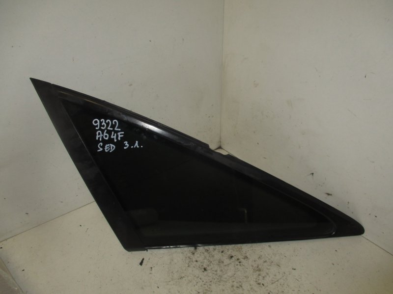 Audi A6 (C6) Chassis Side Window glass Rear Left AUDI A6 / A6 ALLROAD (C6, 4F) (2004-2011) Chass...