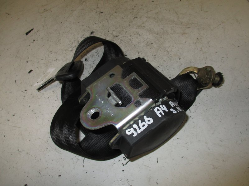 Audi A4 (B6) Seat Belt Rear Right AUDI A4 (B7) (2004-2008) Seat Belt Rear Right 8...