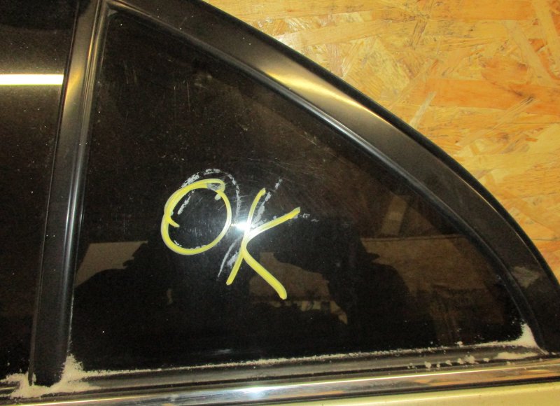 Toyota Avensis (T22) Door quarter Window glass rear left TOYOTA AVENSIS (T250) (2003-2008) Door quarter ...