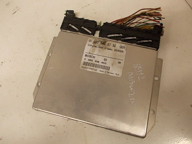 Mercedes-Benz 280SL - 600SL / SL (R129) ESP control unit MERCEDES-BENZ E-CLASS (W210) (1995-2003) ESP co...