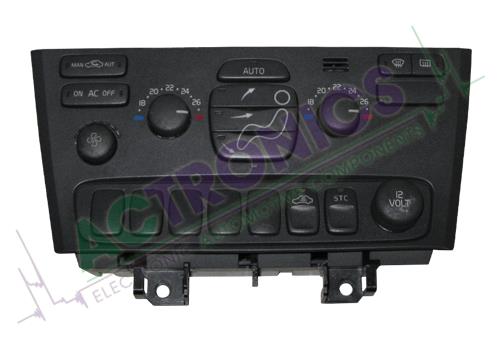 Volvo C70 Heater control panel VOLVO S70 / V70 / C70 (P80) (1996-2005) Heater ...