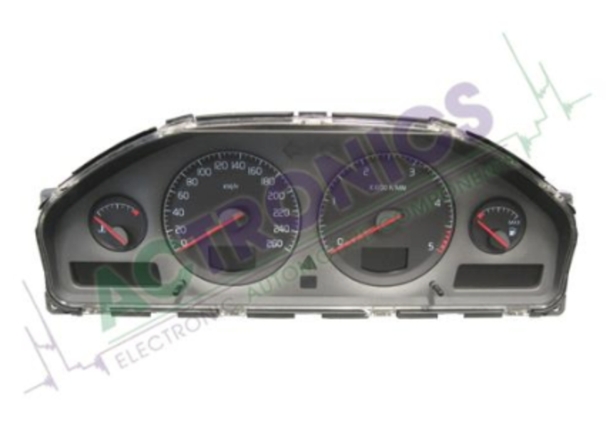 Volvo S60 instrument cluster VOLVO S60 I (RS) (2000-2010) Instrument Cluster...