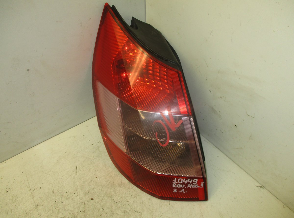 Renault Scenic Left Rear Light