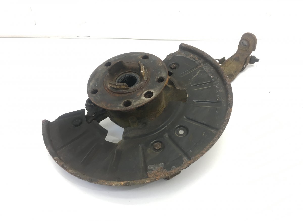 Volkswagen Touareg Wheel bearing housing front left VW TOUAREG II (7P) (2010-2018) Wheel bearing ho...