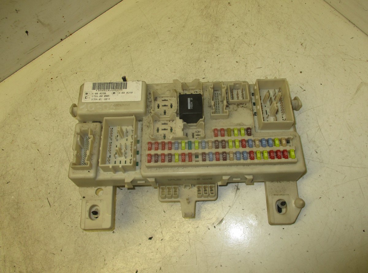Ford Focus Fuse box