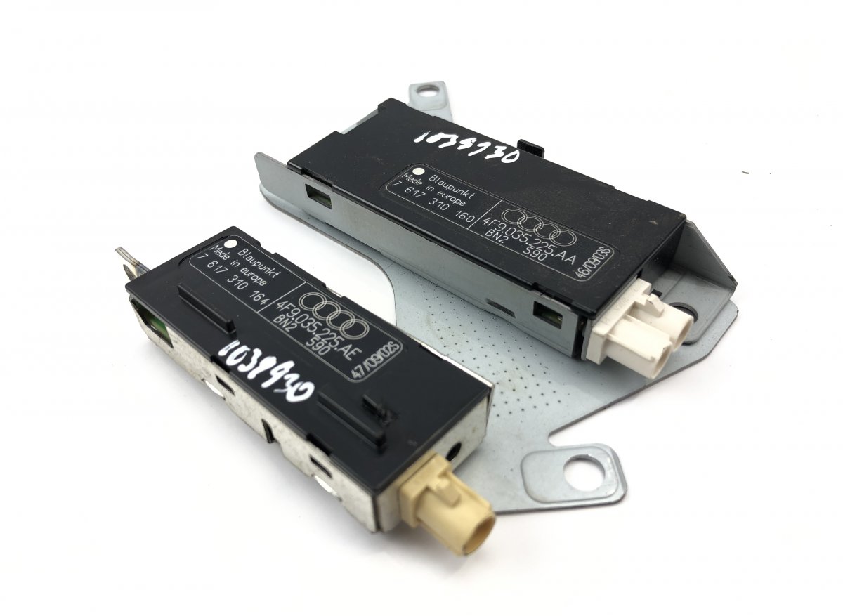 Audi A6 (C6) Aerial amplifier / control unit AUDI A6 / A6 ALLROAD (C6, 4F) (2004-2011) Aeria...