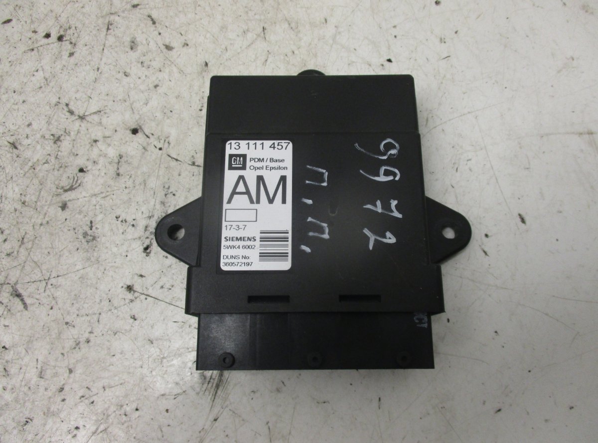 Opel Vectra (B) Door control unit front right OPEL VECTRA C (2002-2010) Door control unit fro...