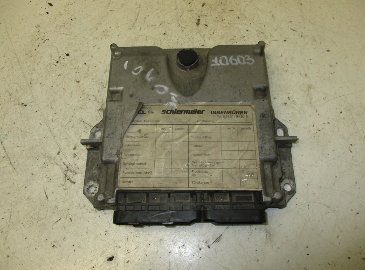 Opel Signum Engine Control Unit / module (ECU) OPEL SIGNUM (2003-2008) Engine Control Unit / m...