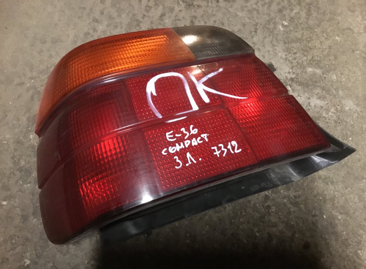 BMW 3 (E30) задняя фара (левая) BMW 3 (E36) (1990-2000) Tail light left

Genera...