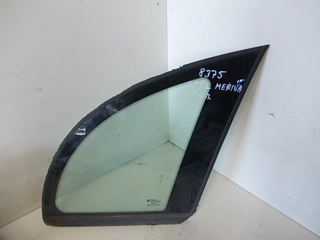 Opel Meriva (A) Chassis Side Window glass Rear Right OPEL MERIVA A (2003-2010) Chassis Side Window g...