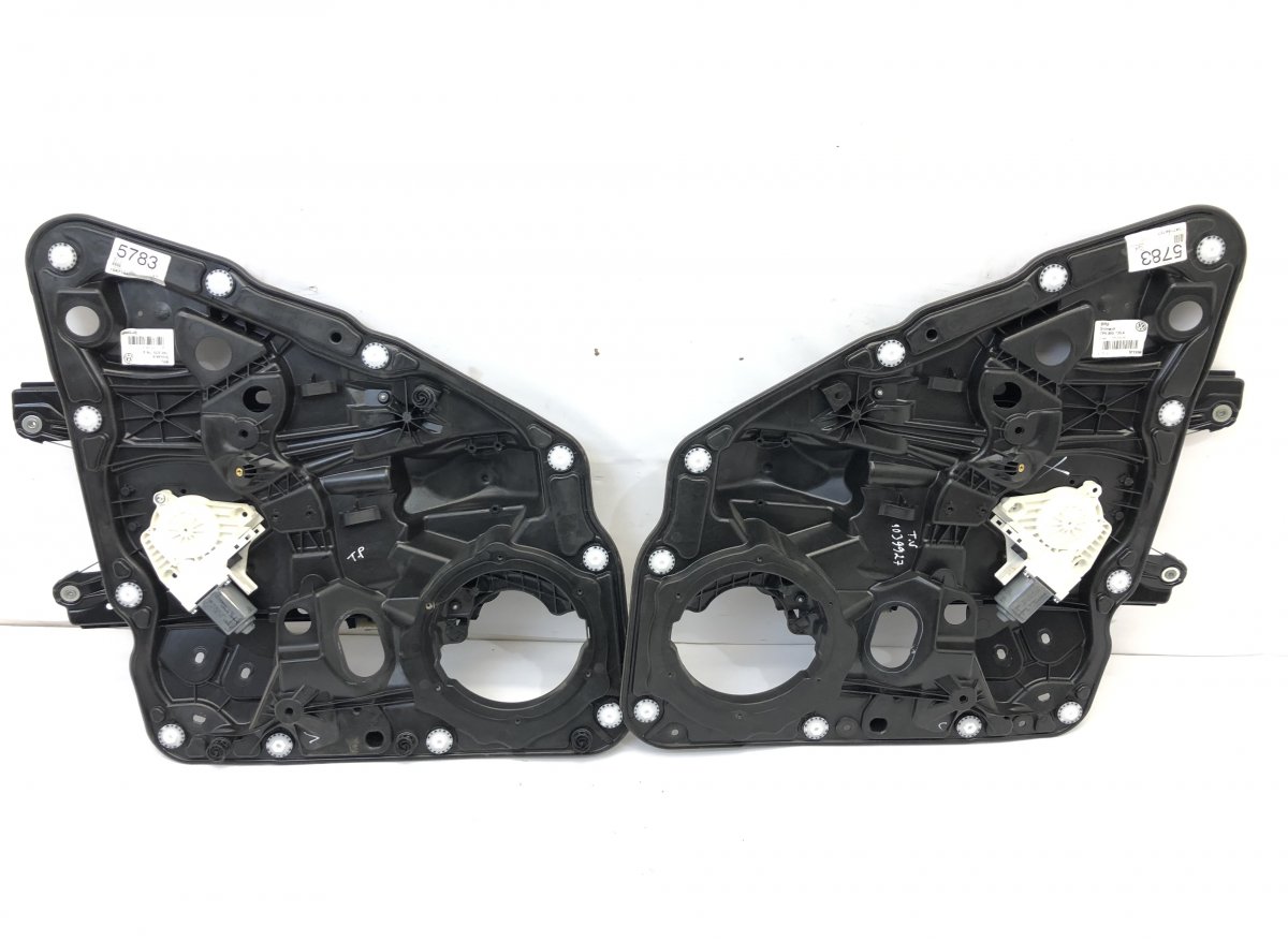 Volkswagen Touareg Window Regulator Compl. rear left VW TOUAREG II (7P) (2010-2018) Window Regulator...