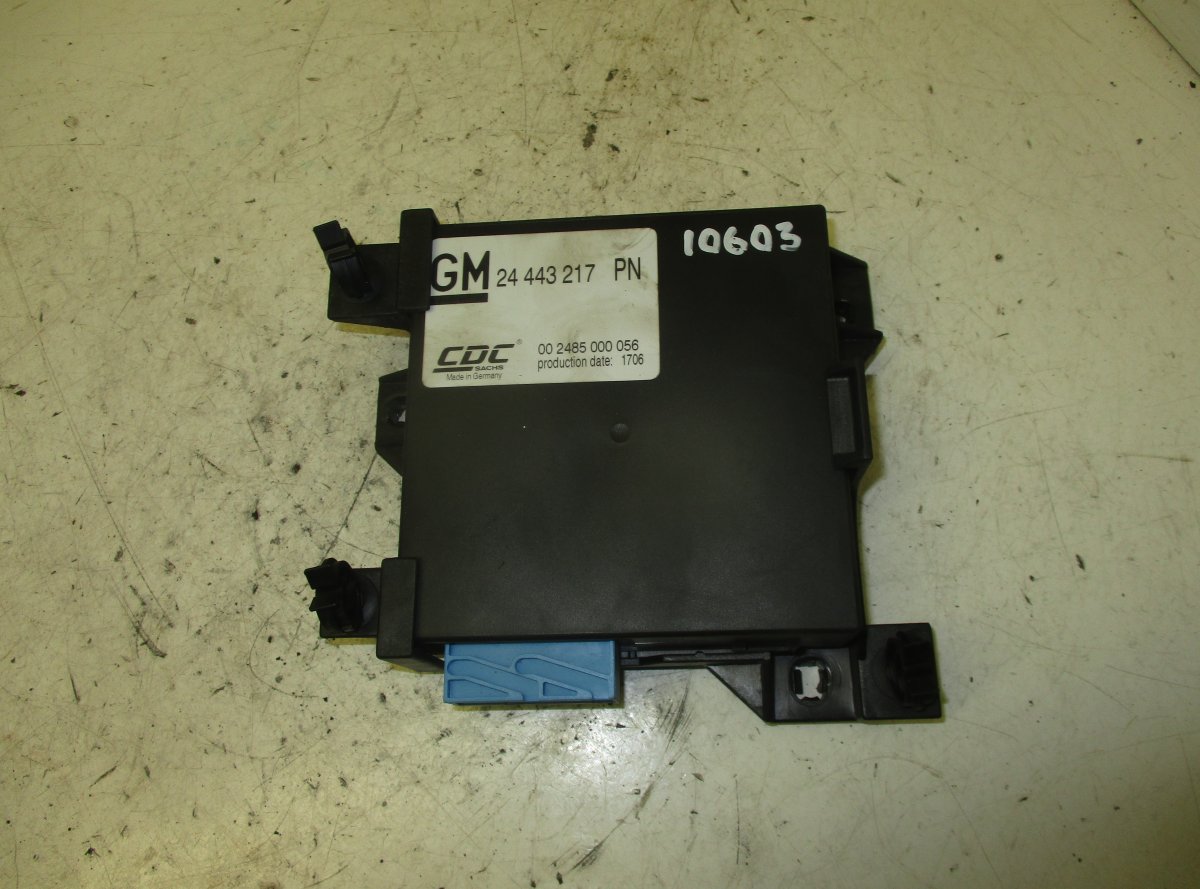 Opel Signum Other Control Units Other control units — OPEL SIGNUM (2003-2008) —...