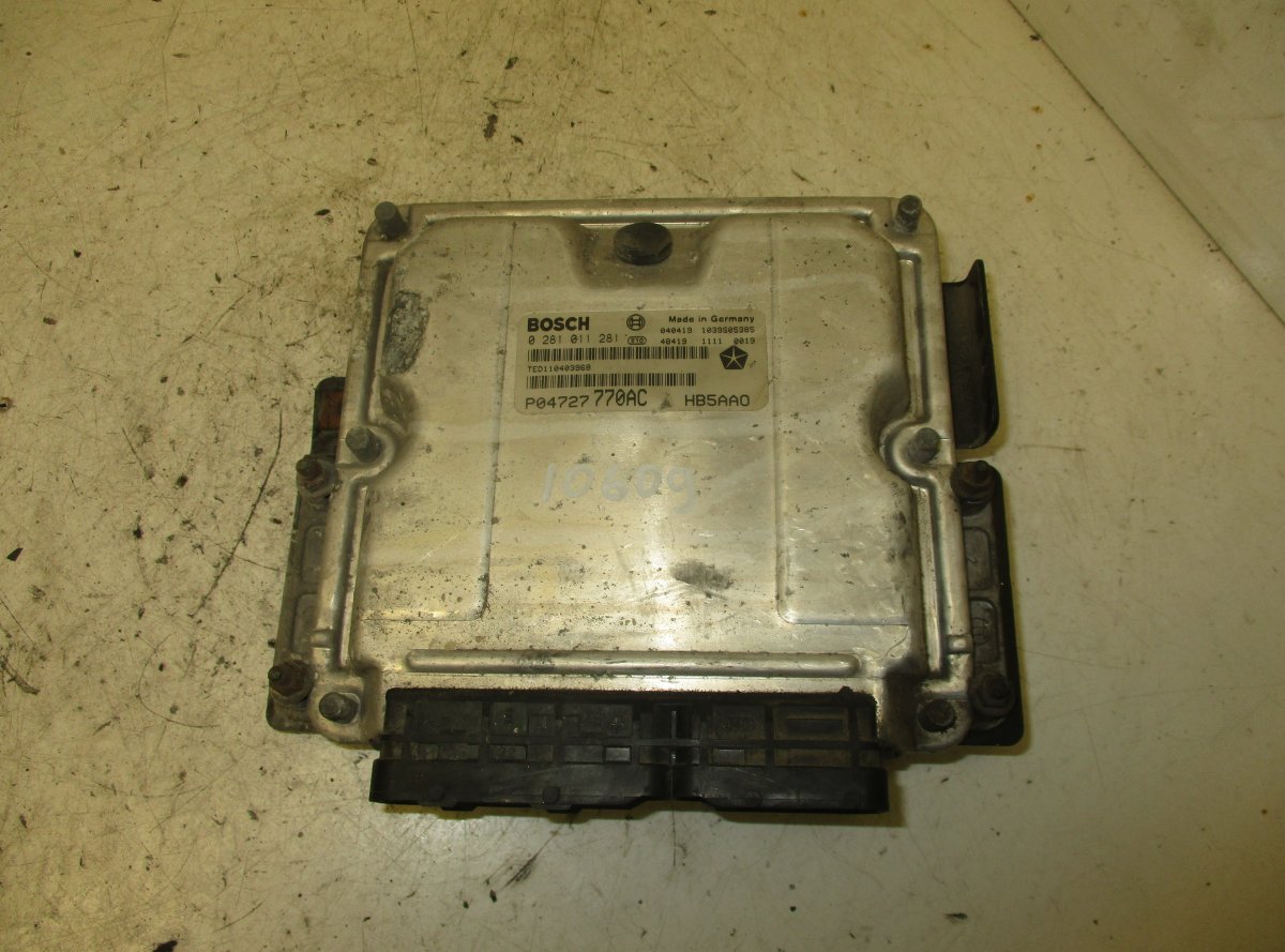 Chrysler Voyager / Town & Country Engine Control Unit / module (ECU) CHRYSLER VOYAGER IV (RG, RS) (2000-2008) Engine...