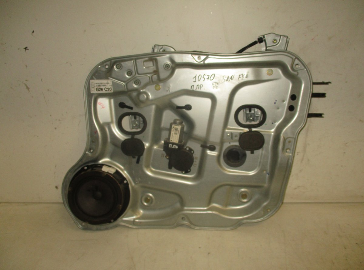 Hyundai Santa Fe Window Regulator Compl. front right HYUNDAI SANTA FE II (CM, NC) (2005-2012) Window...
