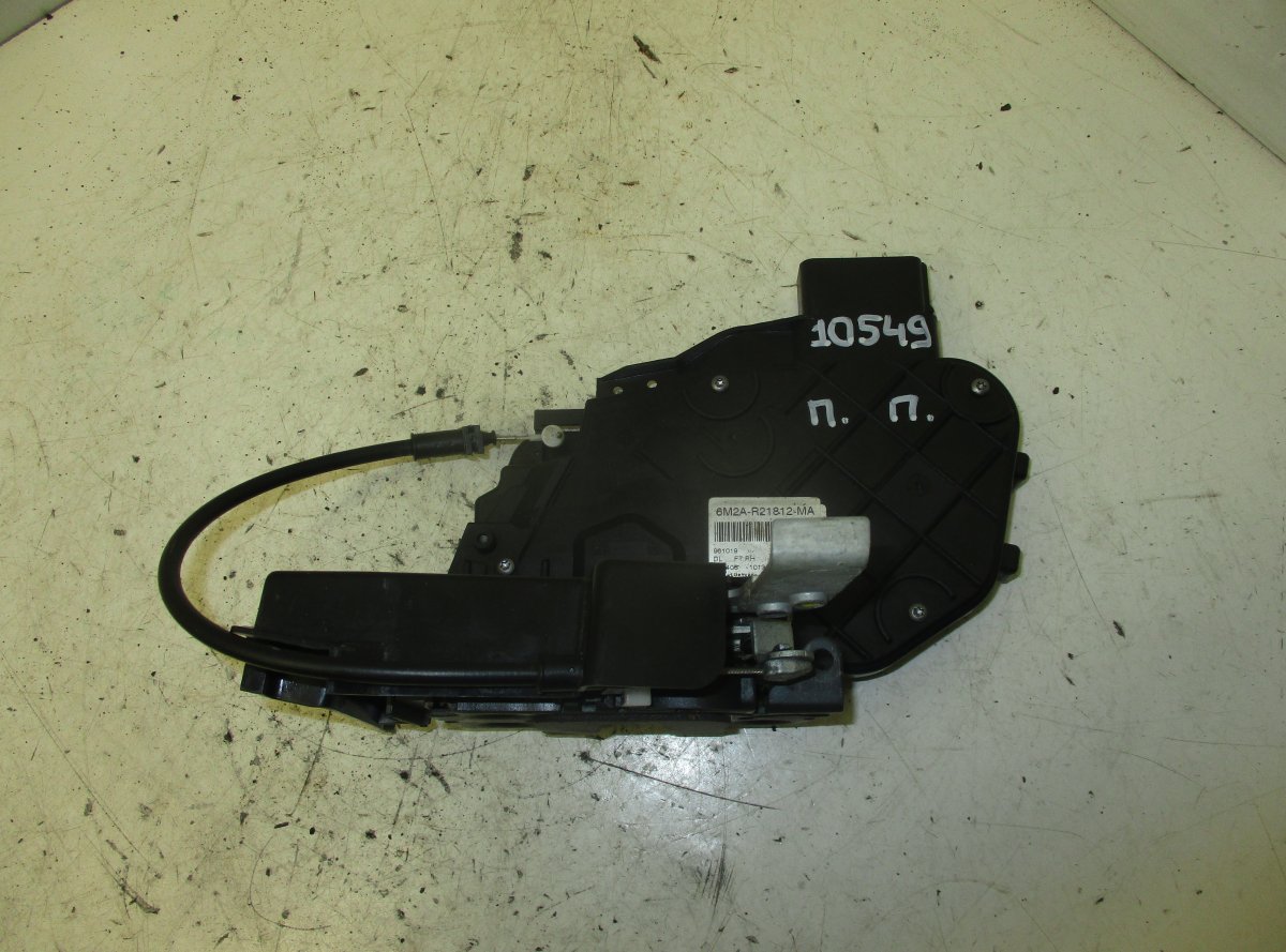 Ford S-Max Door Lock Front Right FORD S-MAX I (2006-2014) Door Lock Front Right ...