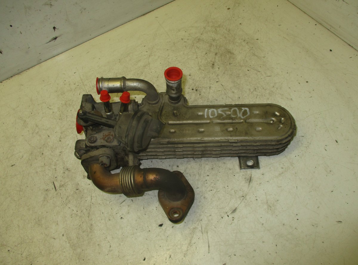 Volkswagen Touran EGR jäähtytin VW TOURAN (1T1, 1T2) (2003-2010) EGR cooler 03G...