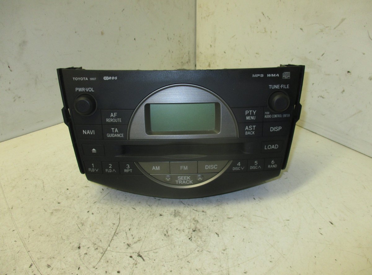 Toyota RAV4 (XA20) Radio TOYOTA RAV 4 III (XA30) (2005-2012) Radio 86120...